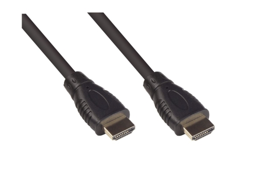 Good Connections HDMI 2.0 Kabel schwarz 5m