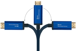 Good Connections Adapterkab SmaFLEX USB-C an HDMI blau 1,5m