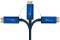 Good Connections Adapterkab SmaFLEX USB-C an HDMI blau 1,5m