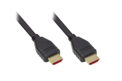 Good Connections HDMI 2.1 Kabel schwarz 1m