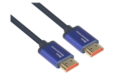 Good Connections HDMI 2.1 Kabel SmartFLEX blau 0,5m