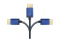 Good Connections HDMI 2.1 Kabel SmartFLEX blau 0,5m