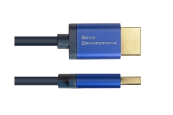 Good Connections HDMI 2.1 Kabel SmartFLEX blau 1m