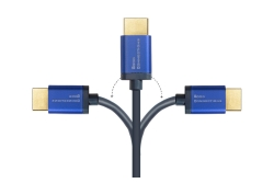 Good Connections HDMI 2.1 Kabel SmartFLEX blau 1,5m