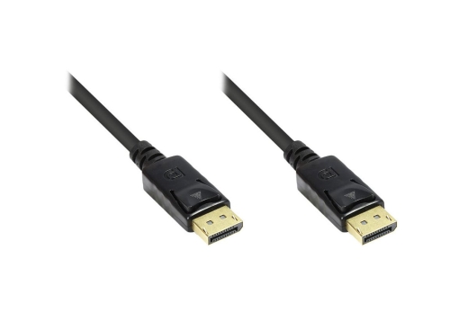Good Connections Kabel DP1.2 4K/UHD @60Hz schwarz 0,5m