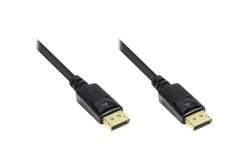 Good Connections Kabel DP1.2 4K/UHD @60Hz schwarz 0,5m