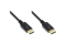 Good Connections Kabel DP1.2 4K/UHD @60Hz schwarz 0,5m