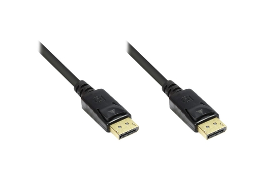 Good Connections Kabel DP1.2 4K/UHD @60Hz schwarz 3m