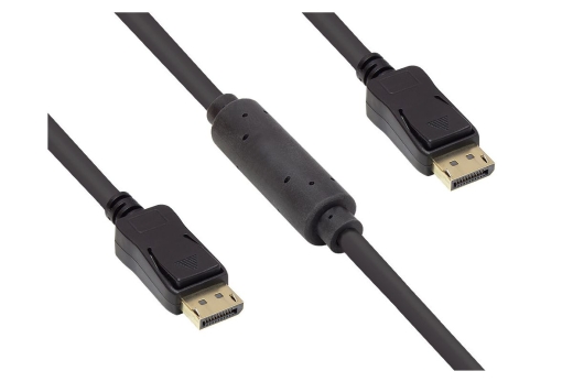 Good Connections Kabel AKTIV DP1.2 4K/UHD @60Hz schw. 15m