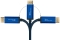 Good Connections Adapterka SmaFLEX USB-C an DP1.2 blau 1,5m