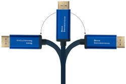 Good Connections Adapterka SmartFLEX USB-C an DP1.2 blau 2m