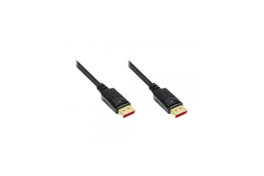 Good Connections Kabel DP1.4 8K/UHD-2 @60Hz schwarz 0,5m
