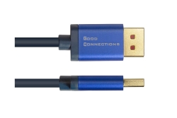 Good Connections Kabel SmartFLEX DP1.4 blau 2m