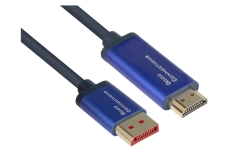 Good Connections Kabel DP1.4-St.-HDMI2.0-St. blau 5m