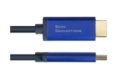 Good Connections Kabel DP1.4-St.-HDMI2.0-St. blau 5m