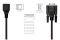 Good Connections Adapterkabel RJ45 an RS232 seriell