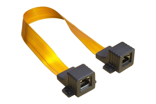 Good Connections RJ45 Fensterdurchführung transparent 25cm