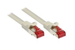Good Connections Cat.6 Patchkabel S/FTP grau 0,25m