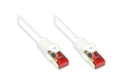 Good Connections Cat.6 Patchkabel S/FTP weiß 0,25m