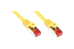 Good Connections Cat.6 Patchkabel S/FTP gelb 0,25m