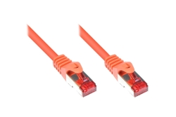 Good Connections Cat.6 Patchkabel S/FTP orange 0,5m