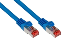 Good Connections Cat.6 Patchkabel S/FTP blau 1m