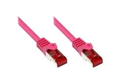 Good Connections Patchkabel Cat 6 S/FTP magenta 1,5m