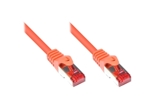 Good Connections Cat.6 Patchkabel S/FTP orange 2m