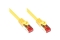 Good Connections Cat.6 Patchkabel S/FTP gelb 5m
