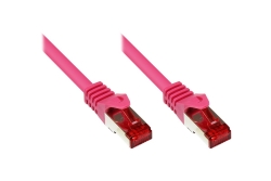 Good Connections Patchkabel Cat.6 S/FTP magenta 10m
