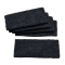 Ersatzpad für Holz-Board-Eraser - Mikrofaser mit Klett, schwarz, Stück