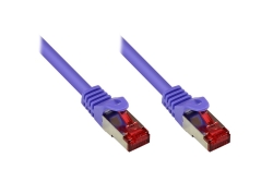 Good Connections Cat.6 Patchkabel S/FTP violett 50m