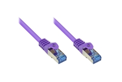 Good Connections Cat.6A Patchkabel S/FTP HF violett 1,5m