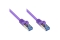 Good Connections Cat.6A Patchkabel S/FTP HF violett 1,5m
