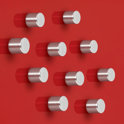 SuperDym-Magnete C5 Strong, Zylinder-Design, Ø 10...