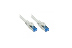 Good Connections Cat.6A Patchkabel SmartFLEX HF grau 1m