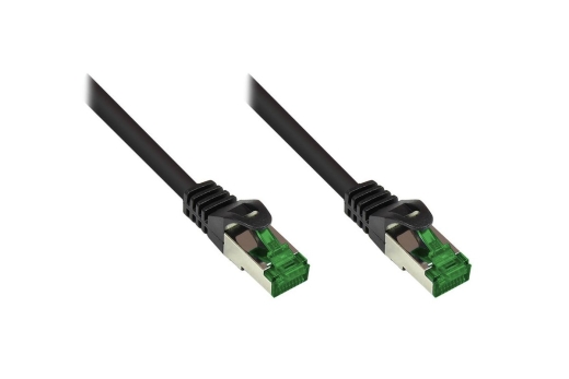 Good Connections Cat.6A Patchkabel Outdoor HF schwarz 20m