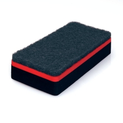 Board-Eraser Reinigungsschwamm - 13 x 6 cm, magnetisch,...
