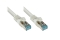 Good Connections Cat.6A Patchkabel Industrie UL grau 0,5m