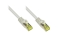 Good Connections Patchkabel m. Cat.7 Rohkabel grau 0,5m