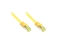 Good Connections Patchkabel m. Cat.7 Rohkabel gelb 0,5m