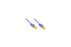 Good Connections Patchkabel m. Cat.7 Rohk. violett 1m