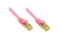 Good Connections Patchkabel m. Cat.7 Rohk. magenta 1,5m