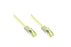 Good Connections Patchkabel m. Cat.7 Rohkabel grau 2m