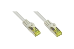 Good Connections Patchkabel m. Cat.7 Rohkabel grau 15m