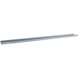 Wandschiene meet up - 200 x 4,4 x 9,3 cm, Aluminium
