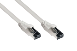 Good Connections Patchkabel Cat 8.1 S/FTP HF grau 1,5m