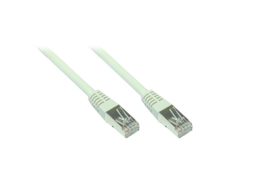 Good Connections Cat.5e Patchkabel SF/UTP grau 0,5m