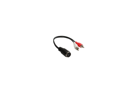 Good Connections Audio Adapter Cinch St.-5-pol DIN Bu.
