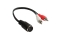 Good Connections Audio Adapter 2xCinch St.-5-pol DIN Bu.